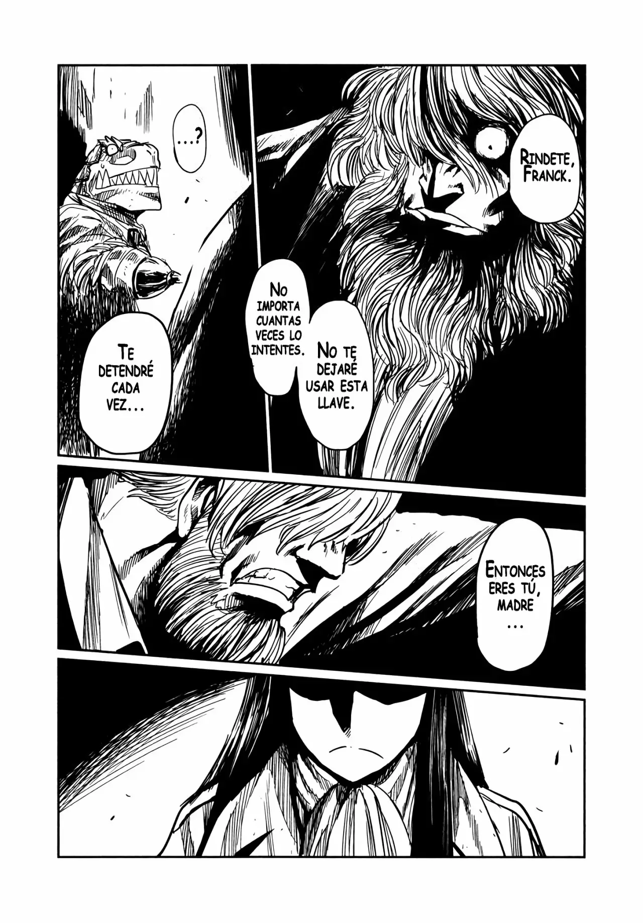 Keyman The Hand of Judgement Capítulo 33 - Page 21