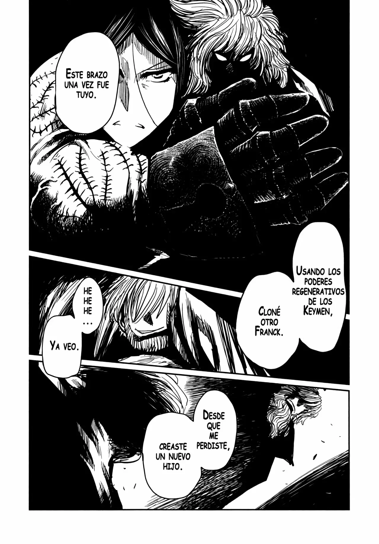 Keyman The Hand of Judgement Capítulo 33 - Page 25