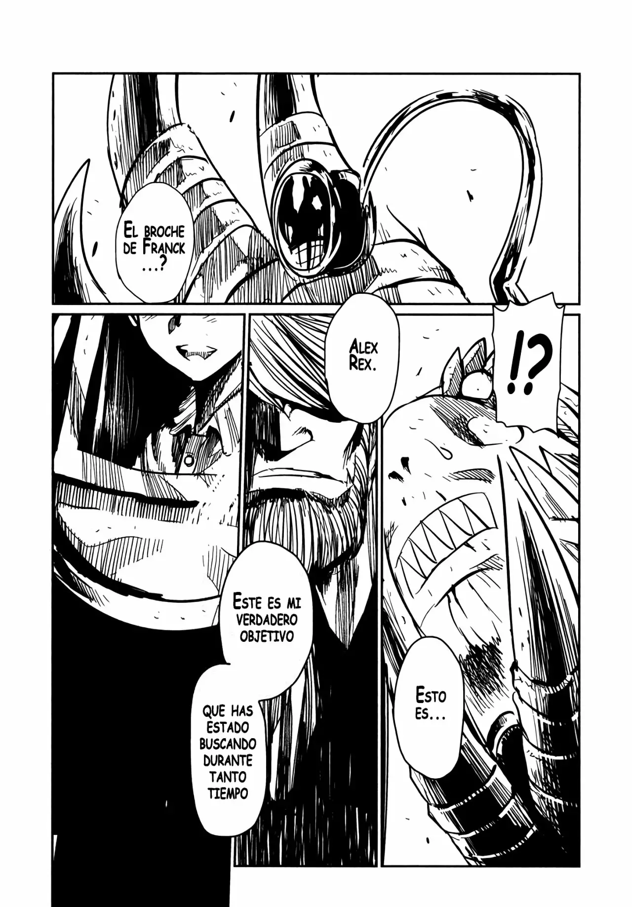 Keyman The Hand of Judgement Capítulo 33 - Page 27