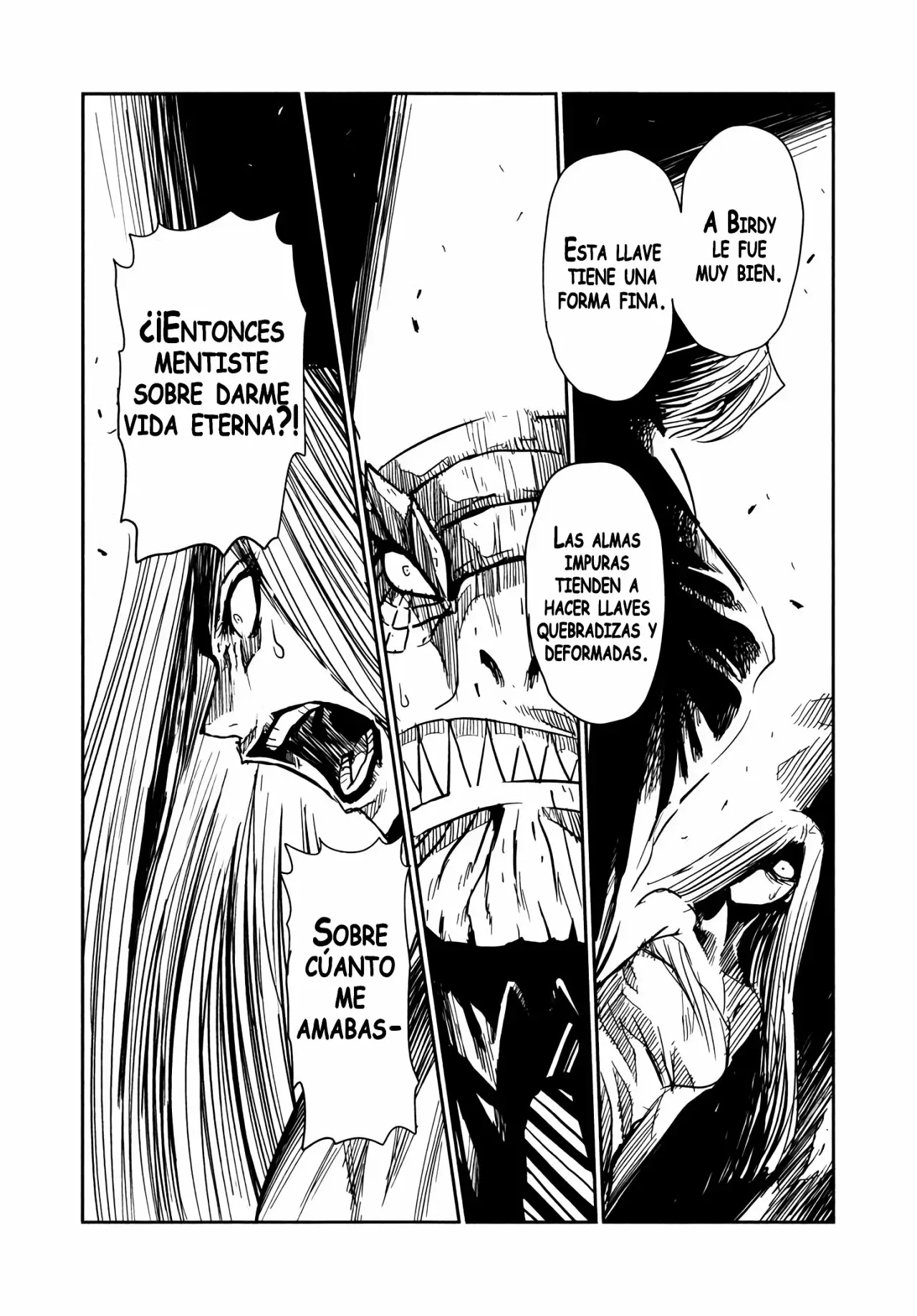 Keyman The Hand of Judgement Capítulo 33 - Page 3