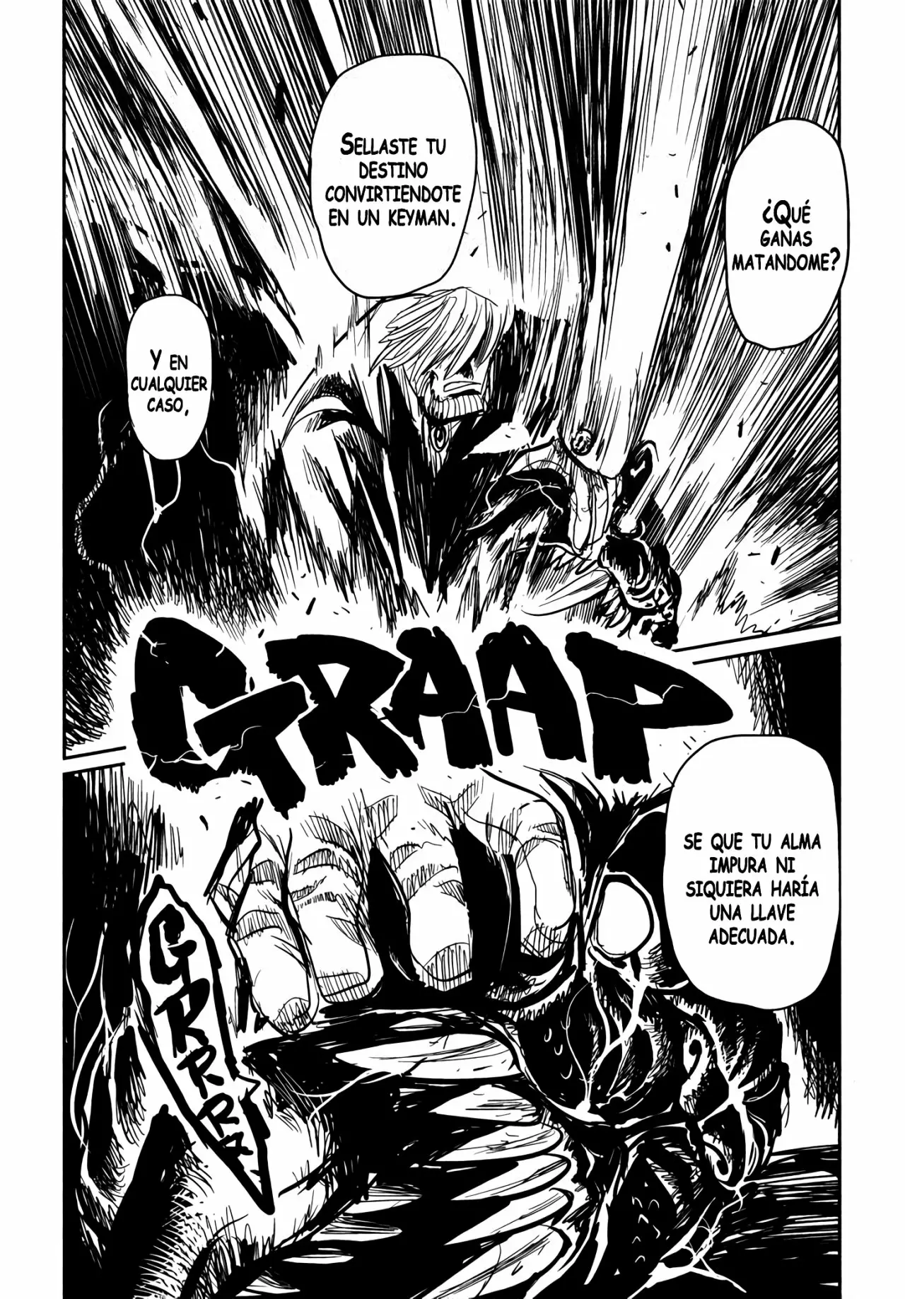 Keyman The Hand of Judgement Capítulo 33 - Page 7