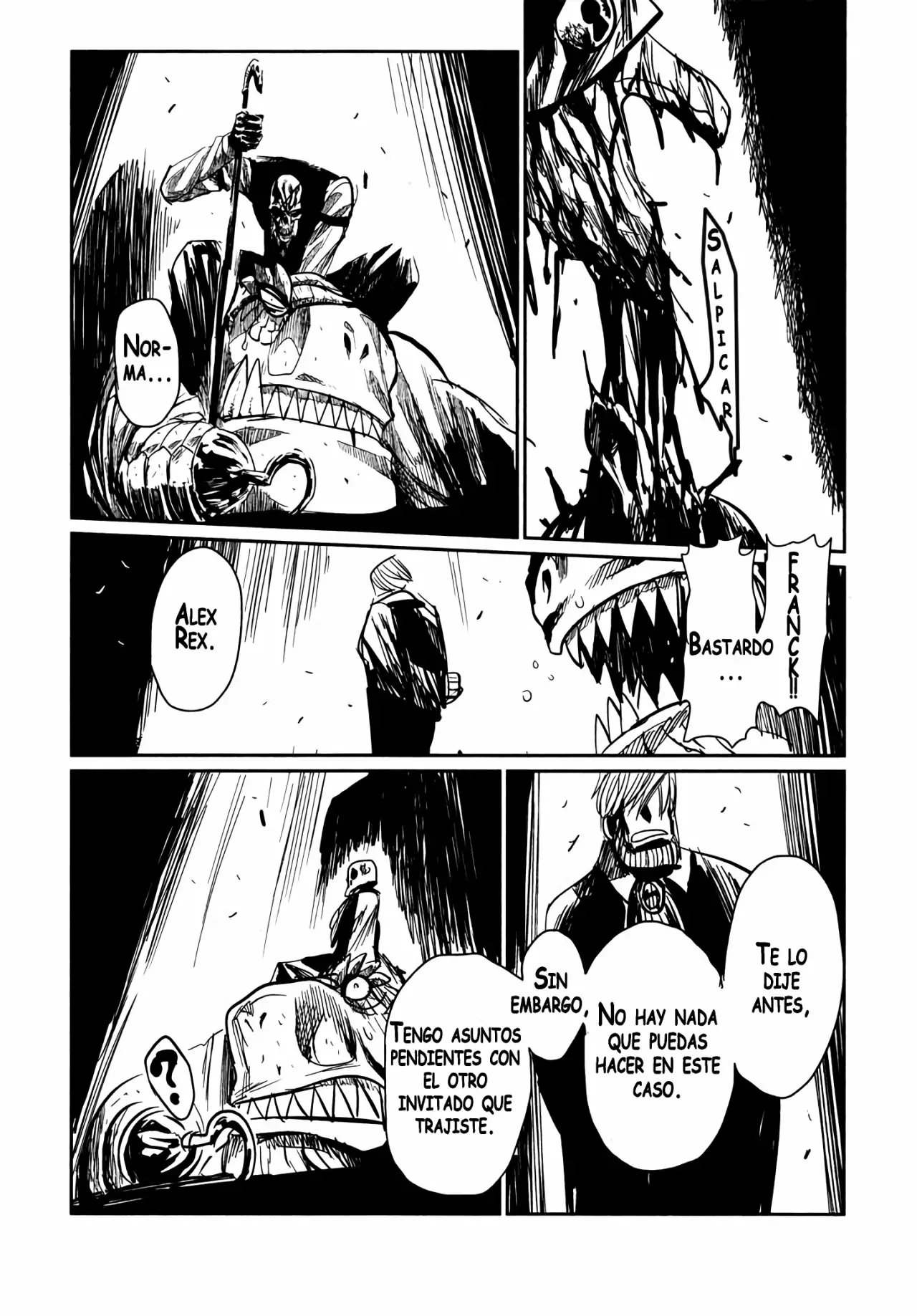 Keyman The Hand of Judgement Capítulo 33 - Page 9