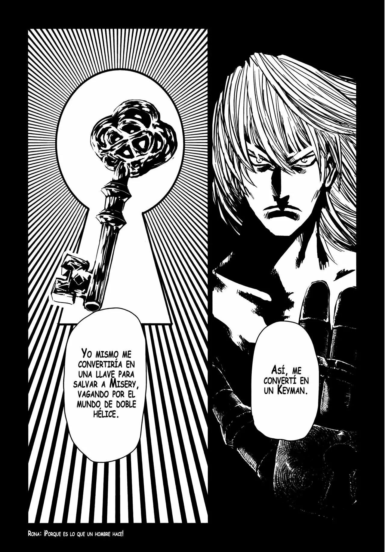 Keyman The Hand of Judgement Capítulo 34 - Page 14
