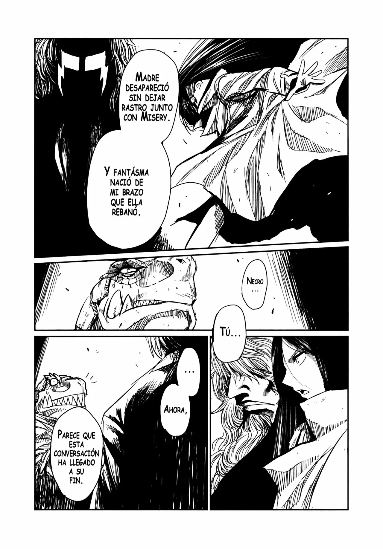 Keyman The Hand of Judgement Capítulo 34 - Page 20