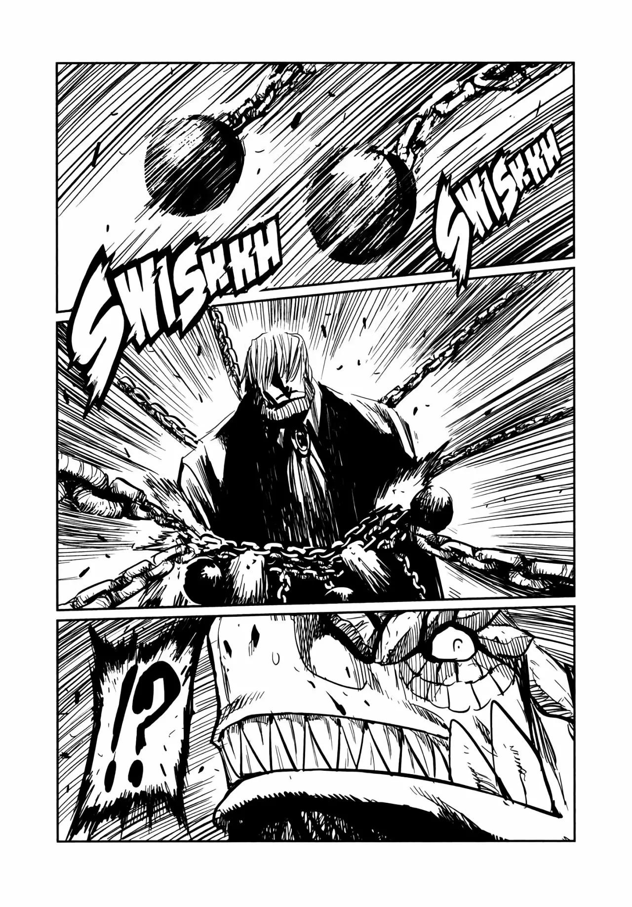 Keyman The Hand of Judgement Capítulo 34 - Page 21