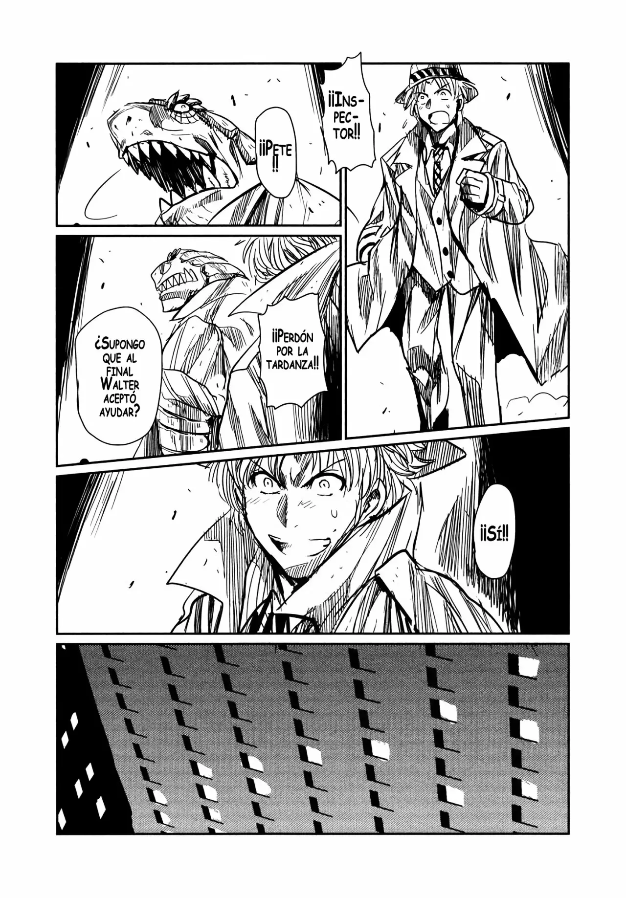 Keyman The Hand of Judgement Capítulo 34 - Page 23