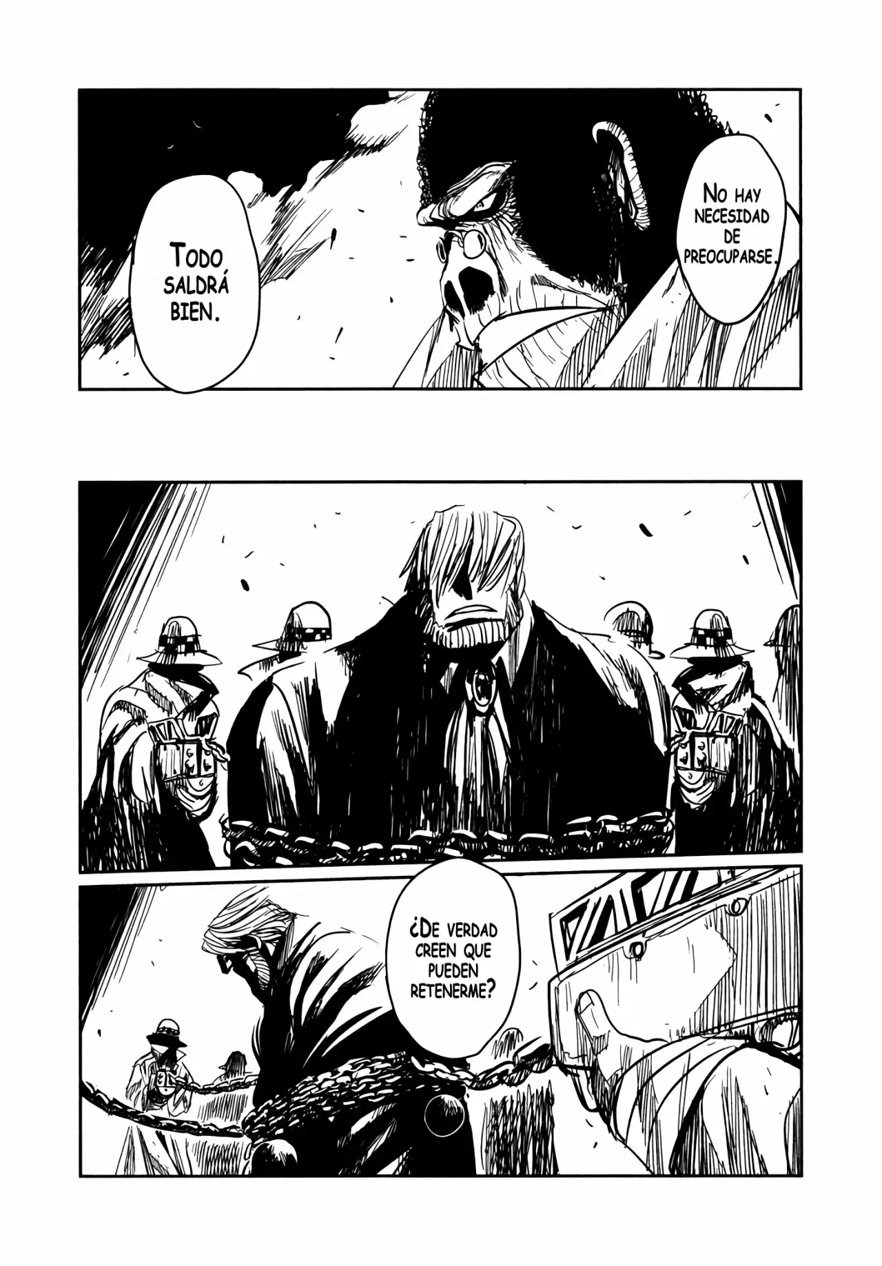 Keyman The Hand of Judgement Capítulo 34 - Page 25