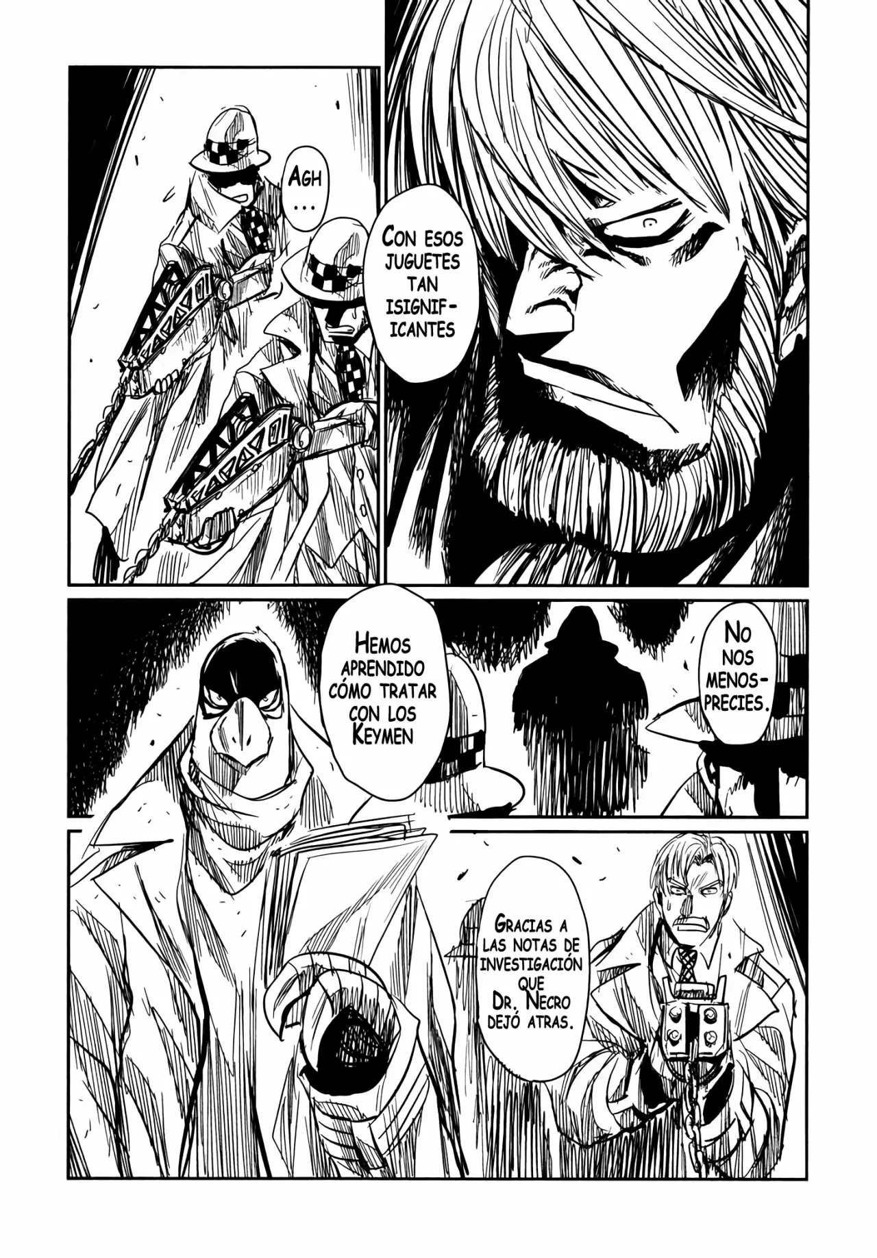 Keyman The Hand of Judgement Capítulo 34 - Page 26