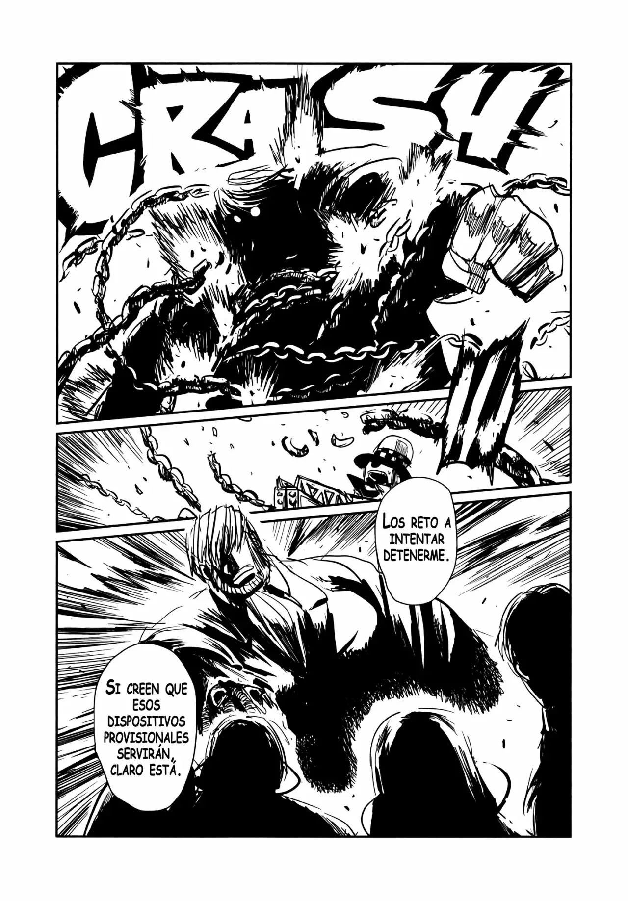 Keyman The Hand of Judgement Capítulo 34 - Page 27