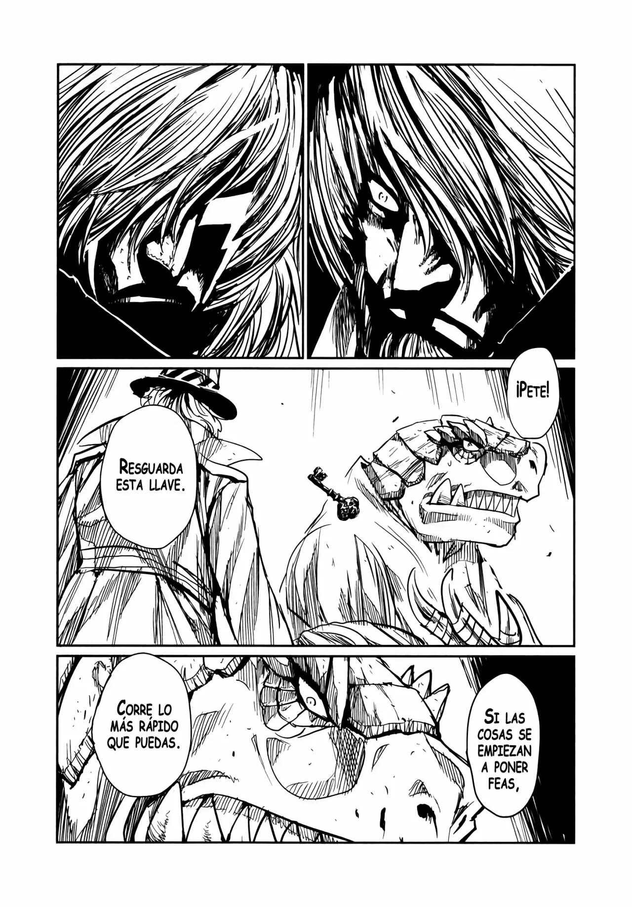 Keyman The Hand of Judgement Capítulo 34 - Page 30