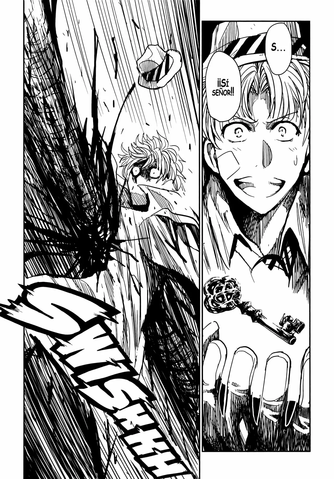 Keyman The Hand of Judgement Capítulo 34 - Page 31