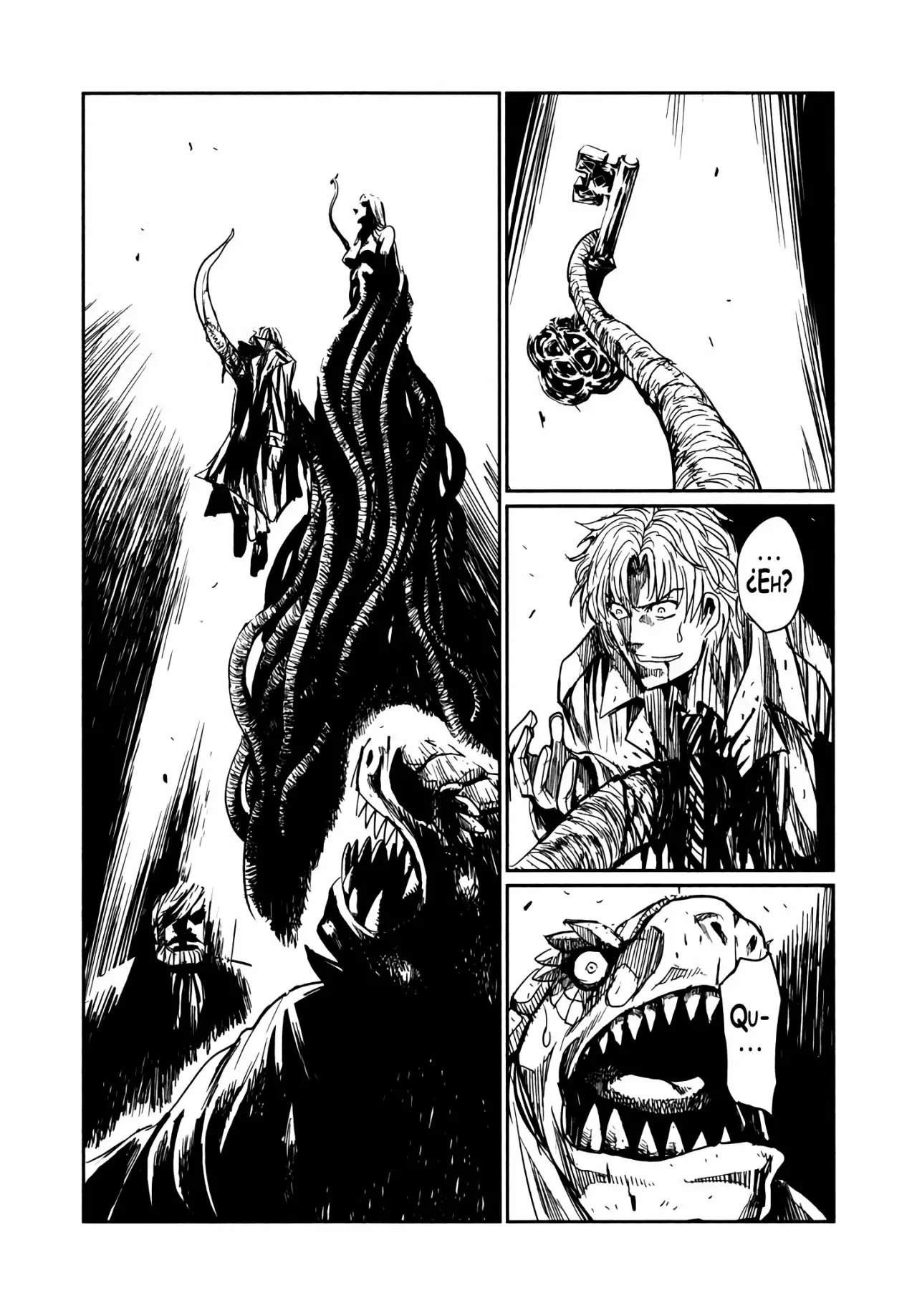Keyman The Hand of Judgement Capítulo 34 - Page 32