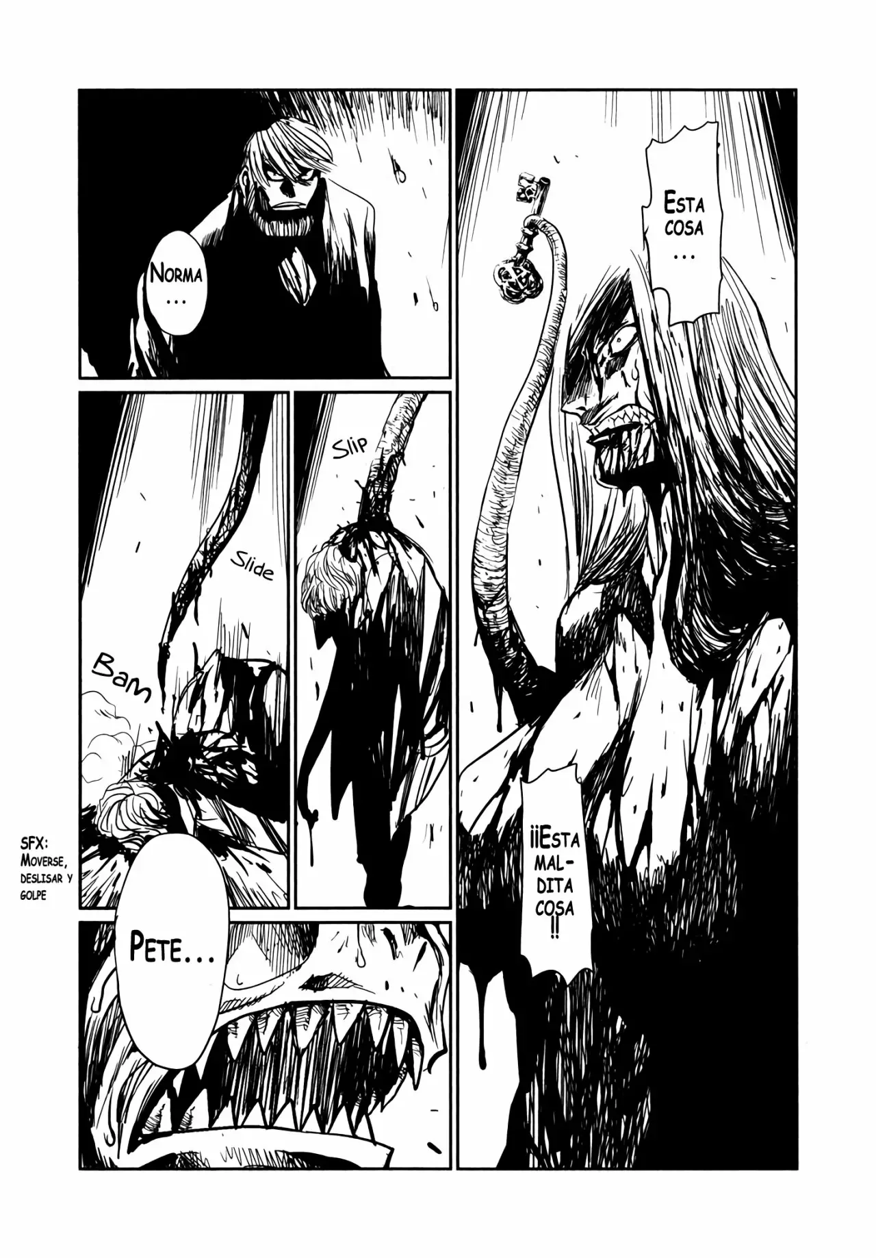 Keyman The Hand of Judgement Capítulo 34 - Page 33