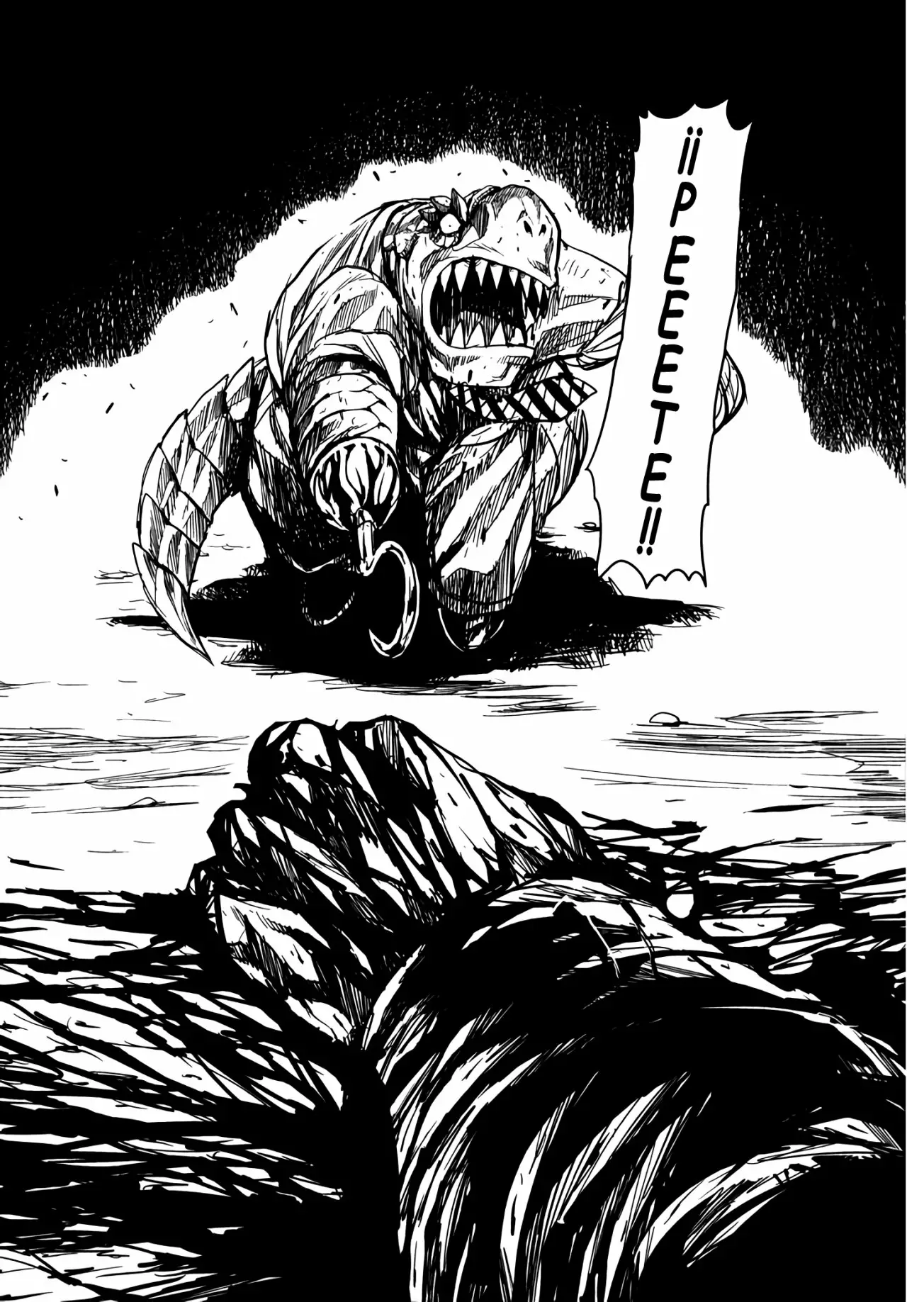 Keyman The Hand of Judgement Capítulo 34 - Page 34