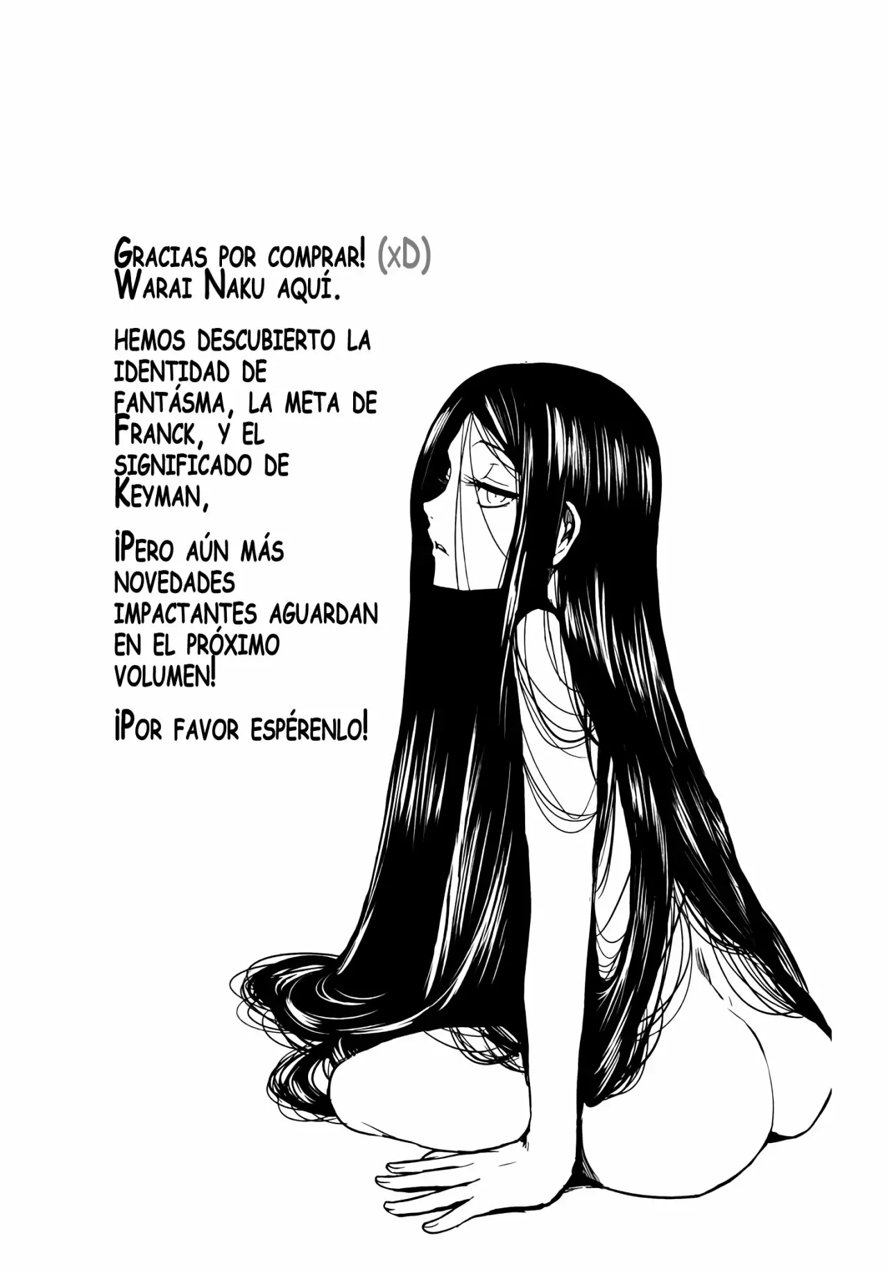 Keyman The Hand of Judgement Capítulo 34 - Page 35