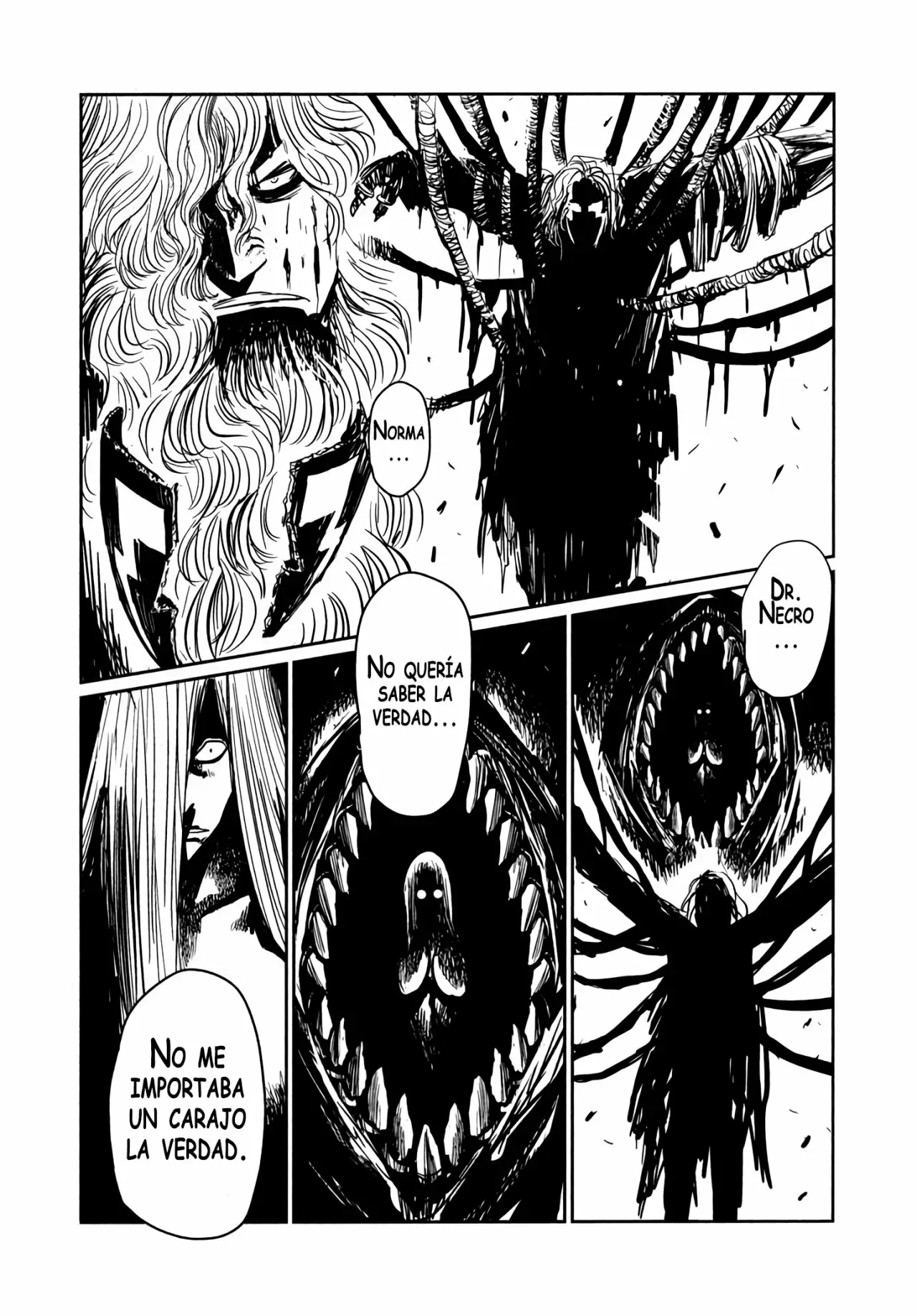 Keyman The Hand of Judgement Capítulo 35 - Page 17