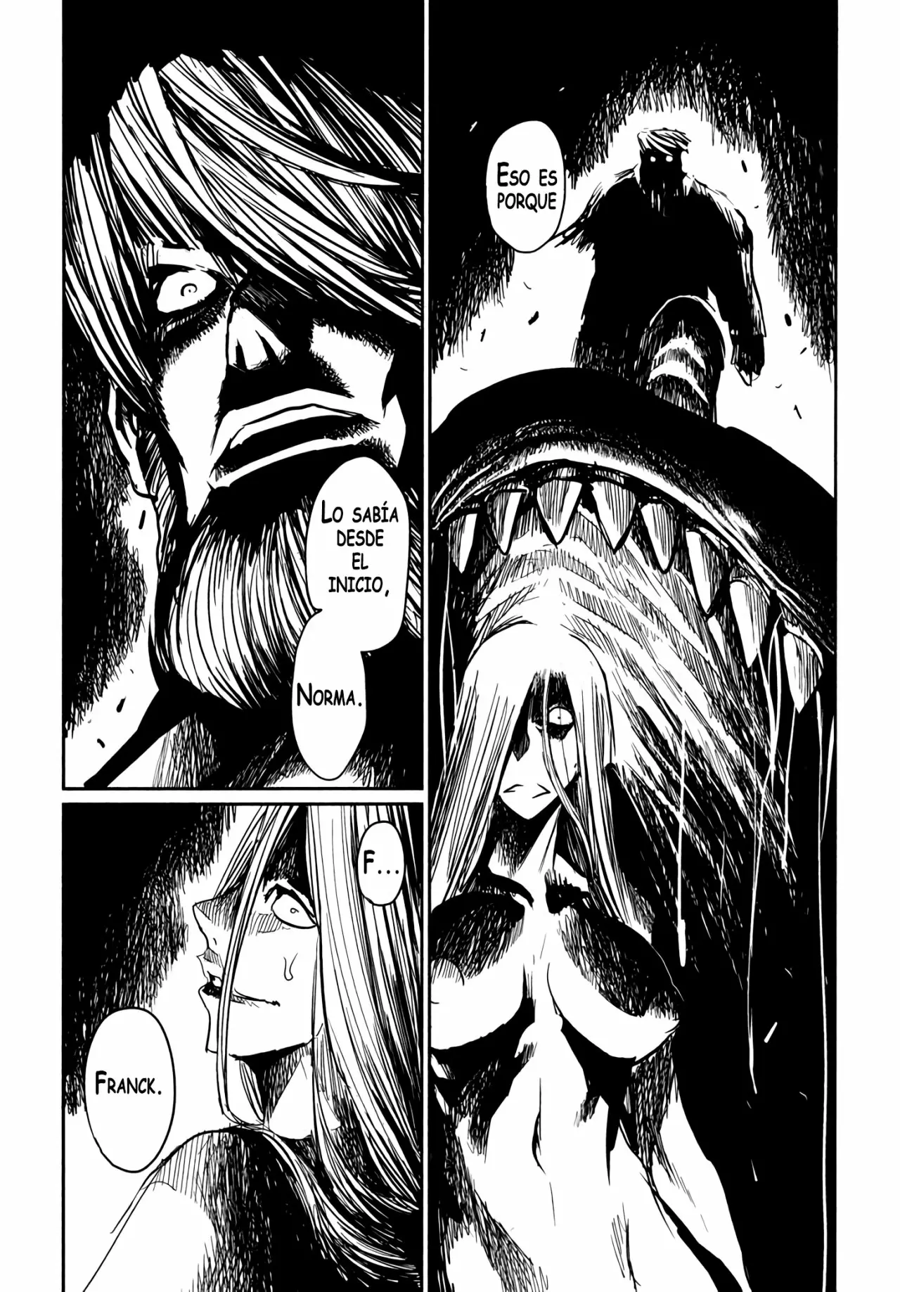 Keyman The Hand of Judgement Capítulo 35 - Page 22