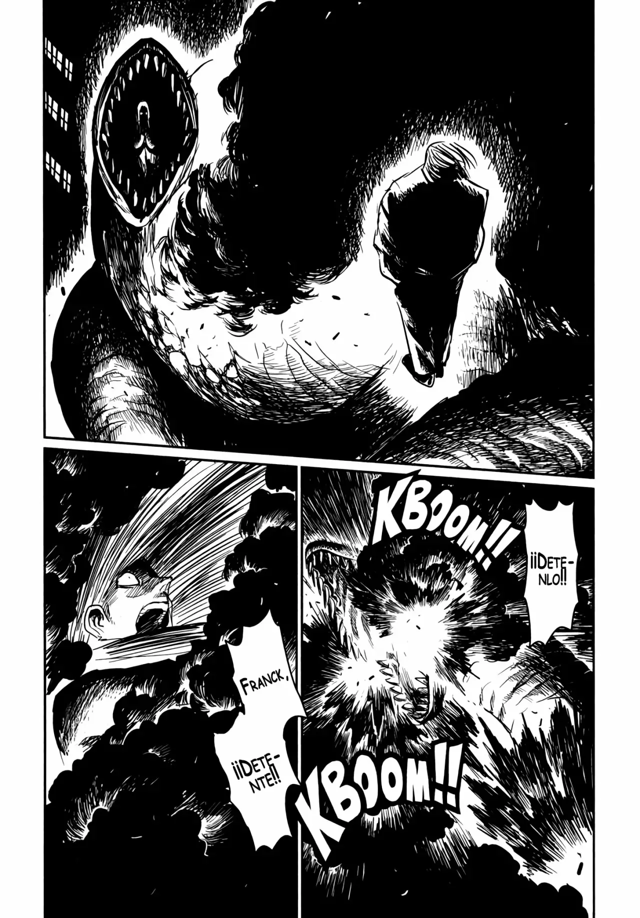 Keyman The Hand of Judgement Capítulo 35 - Page 24