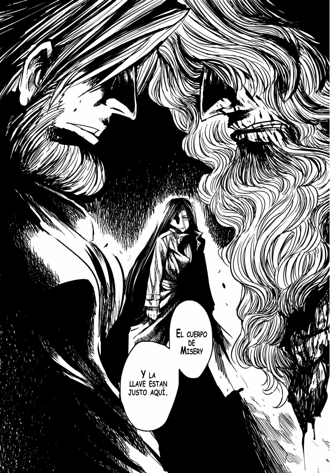 Keyman The Hand of Judgement Capítulo 35 - Page 32