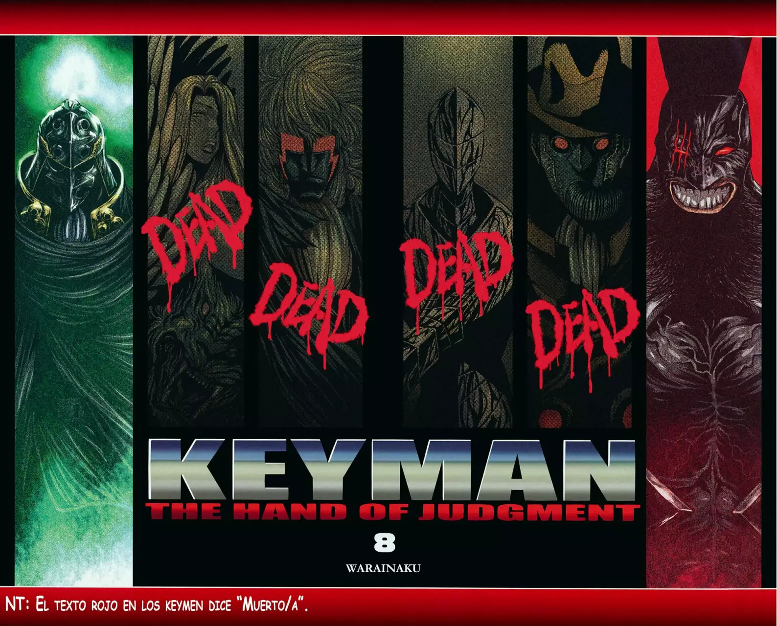 Keyman The Hand of Judgement Capítulo 35 - Page 34