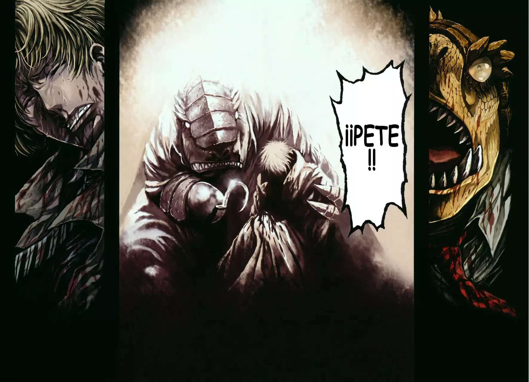 Keyman The Hand of Judgement Capítulo 35 - Page 4