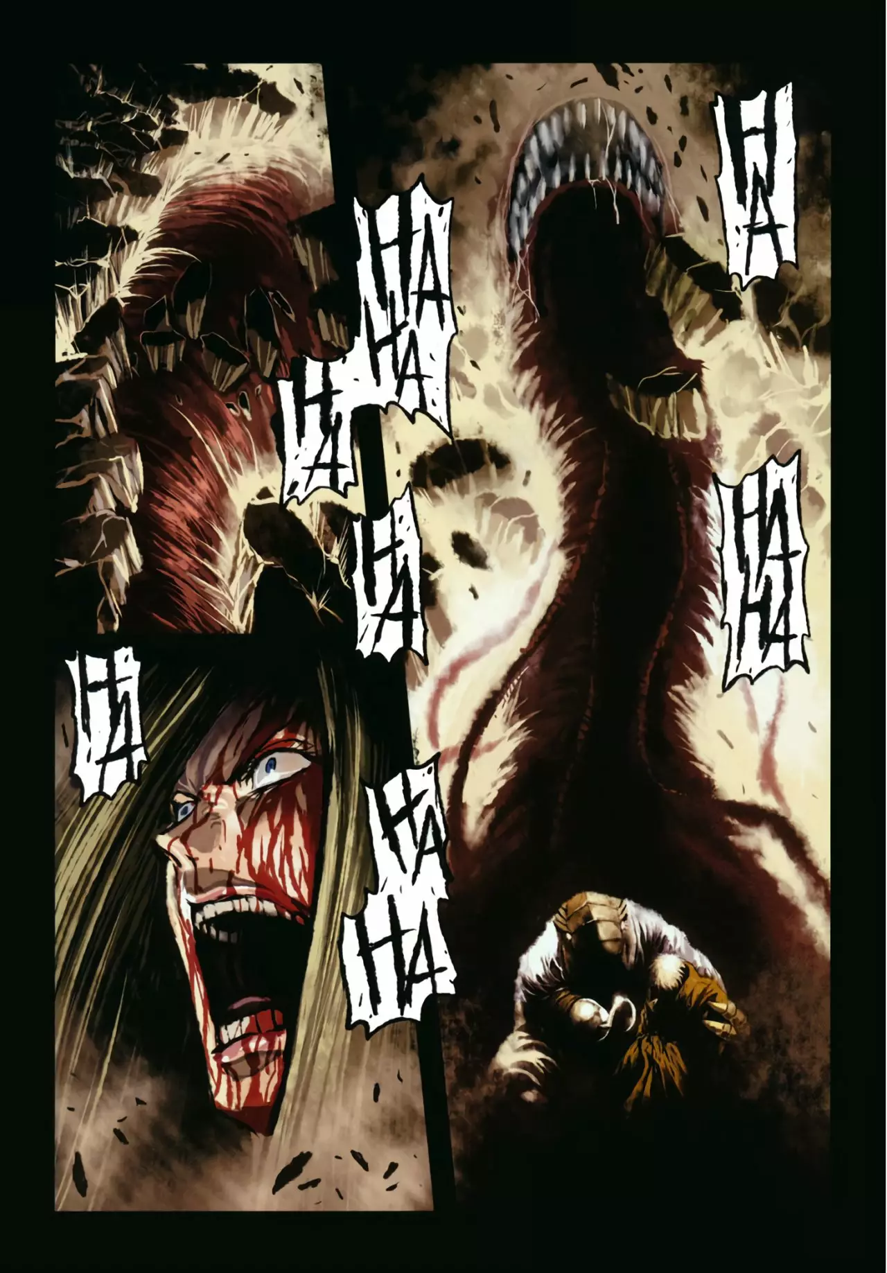 Keyman The Hand of Judgement Capítulo 35 - Page 5