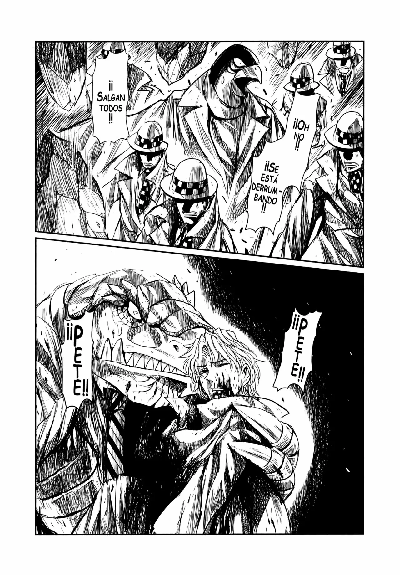 Keyman The Hand of Judgement Capítulo 35 - Page 6