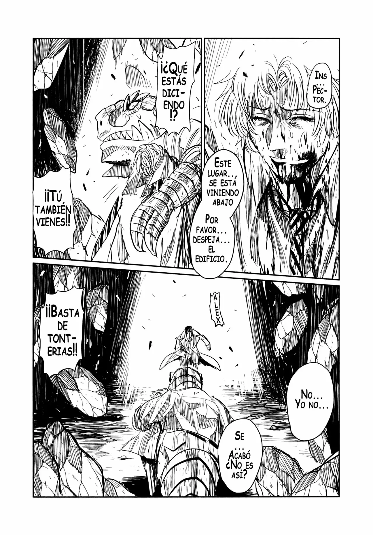 Keyman The Hand of Judgement Capítulo 35 - Page 7