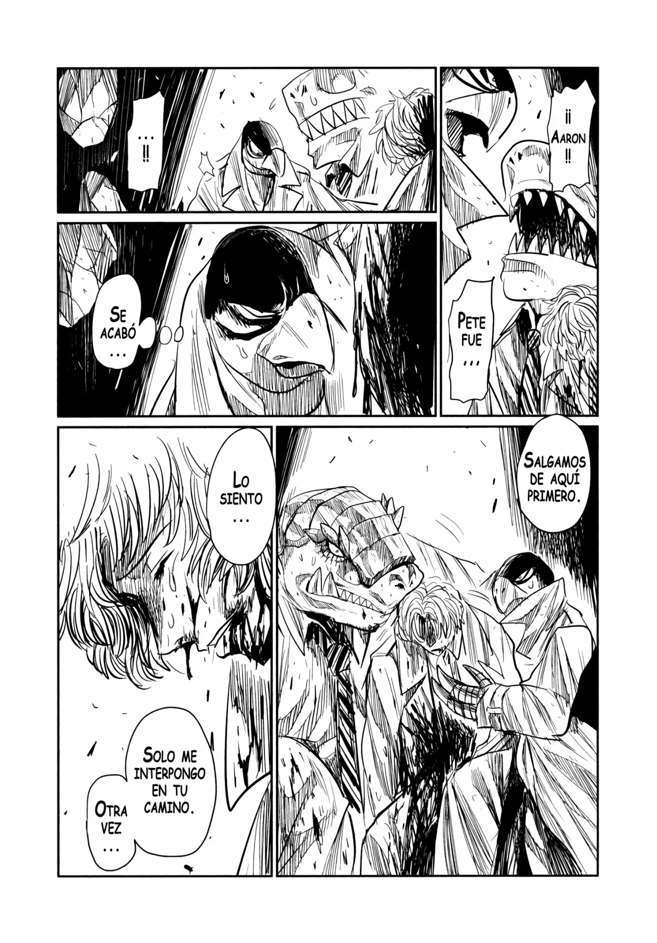 Keyman The Hand of Judgement Capítulo 35 - Page 8