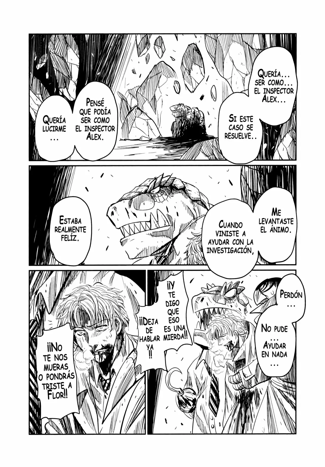 Keyman The Hand of Judgement Capítulo 35 - Page 9