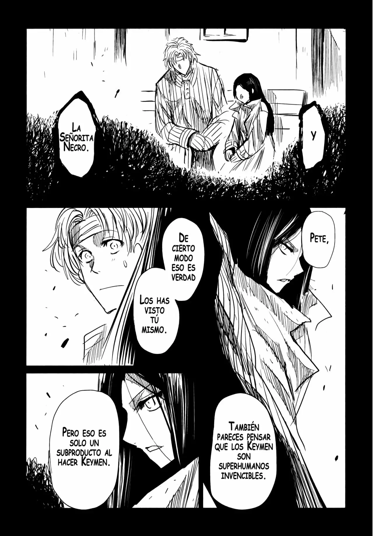 Keyman The Hand of Judgement Capítulo 36 - Page 14