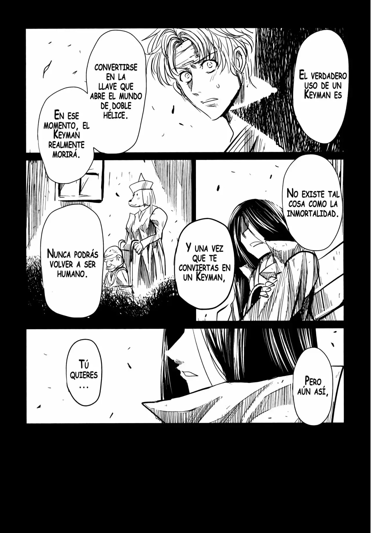 Keyman The Hand of Judgement Capítulo 36 - Page 15