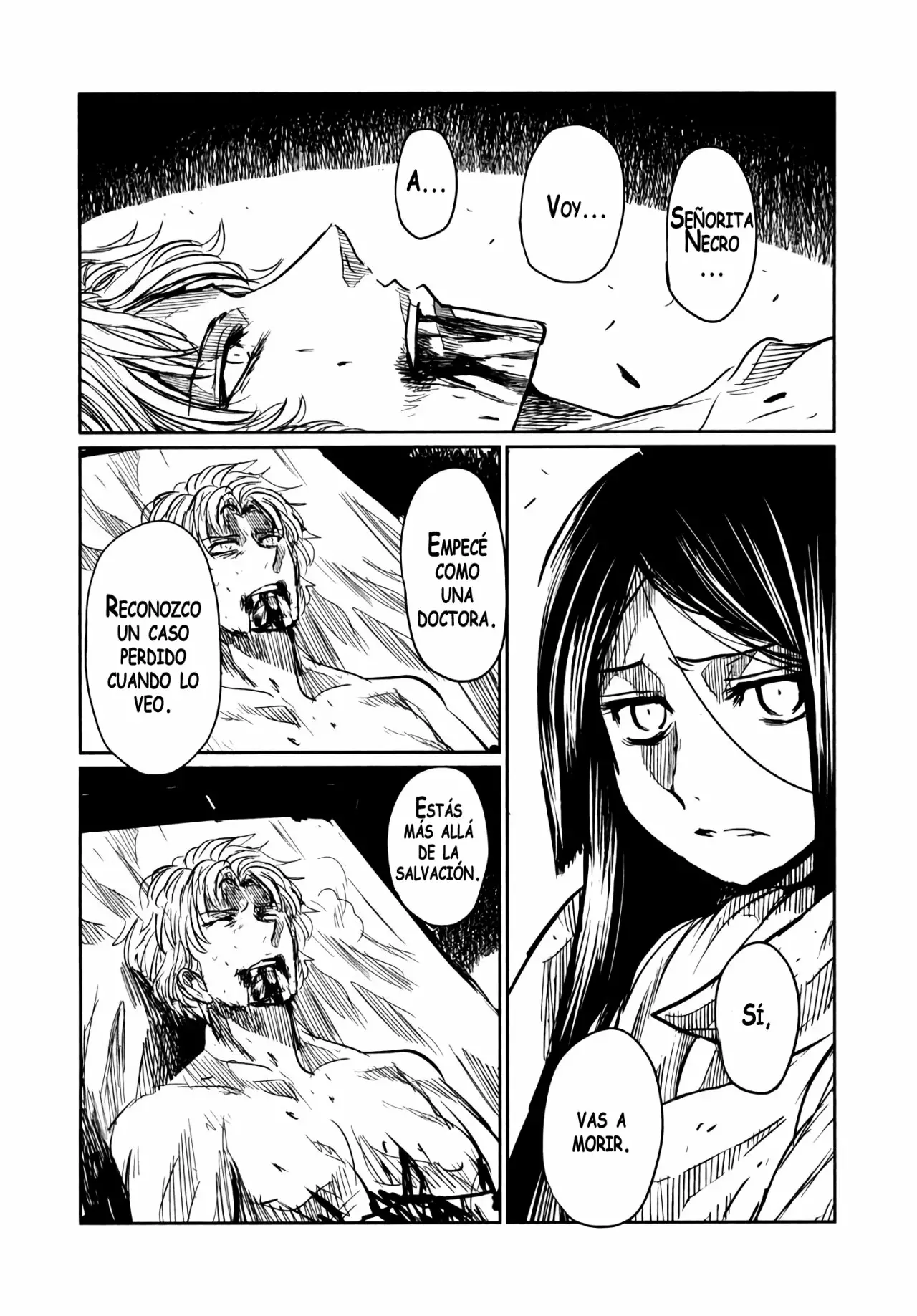 Keyman The Hand of Judgement Capítulo 36 - Page 18