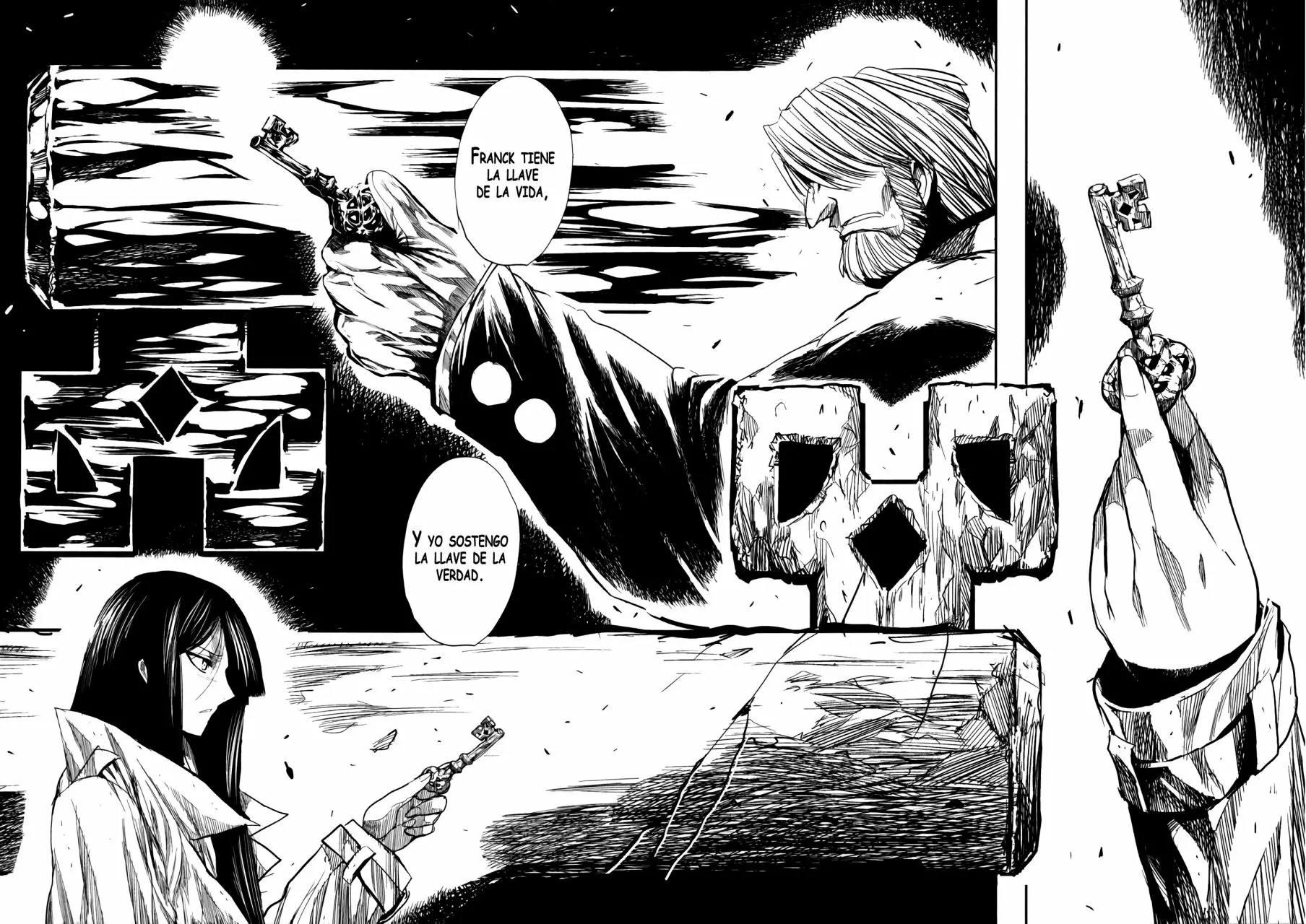 Keyman The Hand of Judgement Capítulo 36 - Page 2