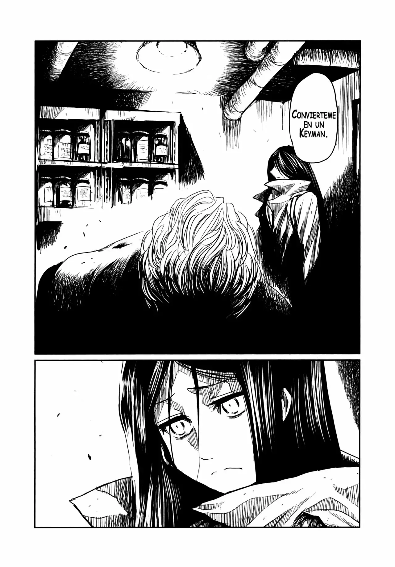 Keyman The Hand of Judgement Capítulo 36 - Page 20