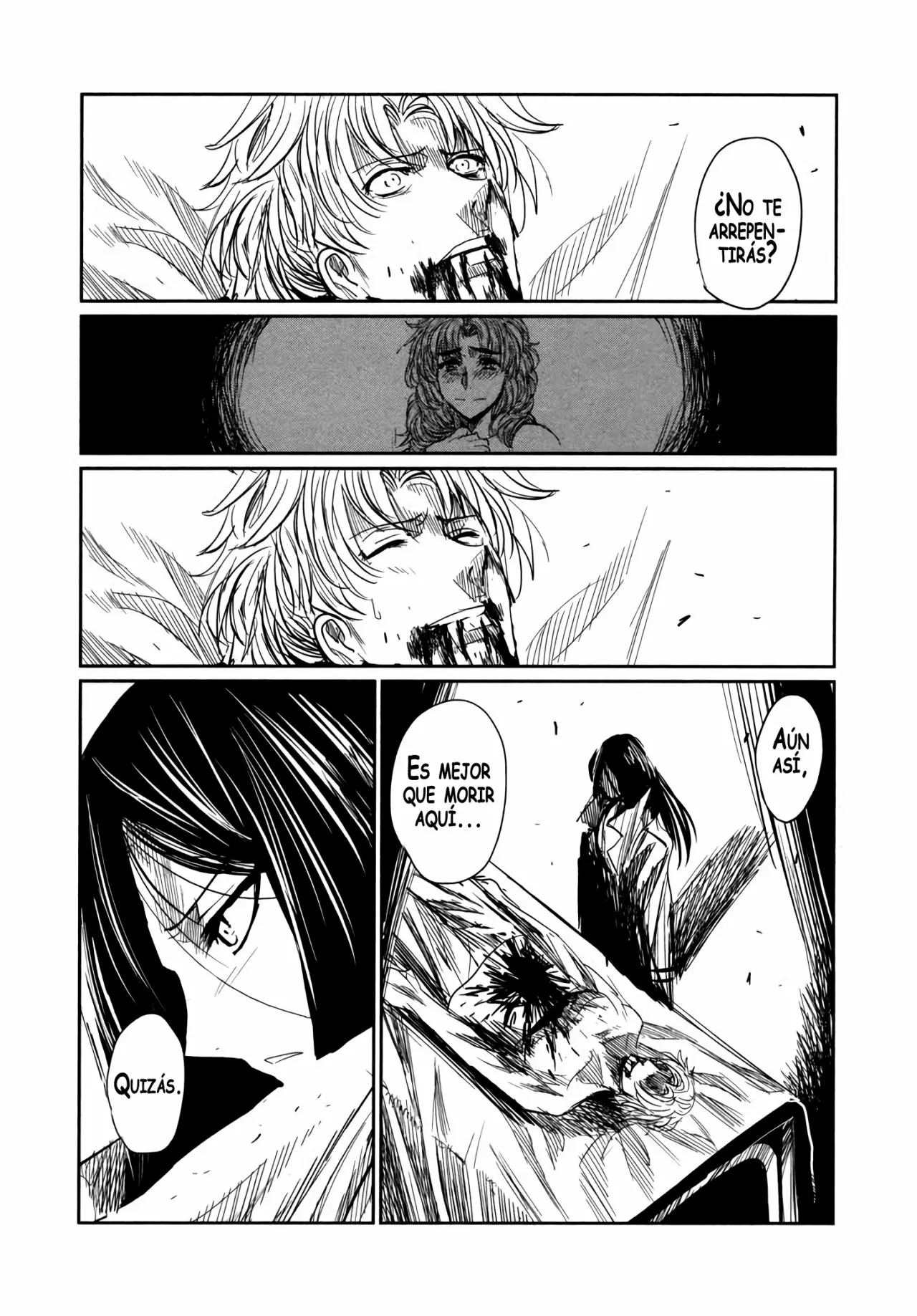 Keyman The Hand of Judgement Capítulo 36 - Page 21