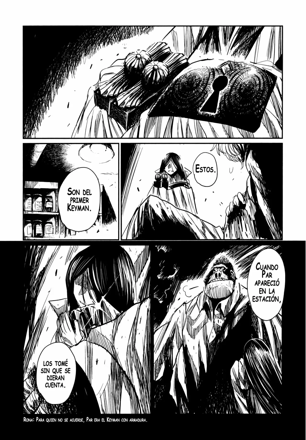 Keyman The Hand of Judgement Capítulo 36 - Page 22