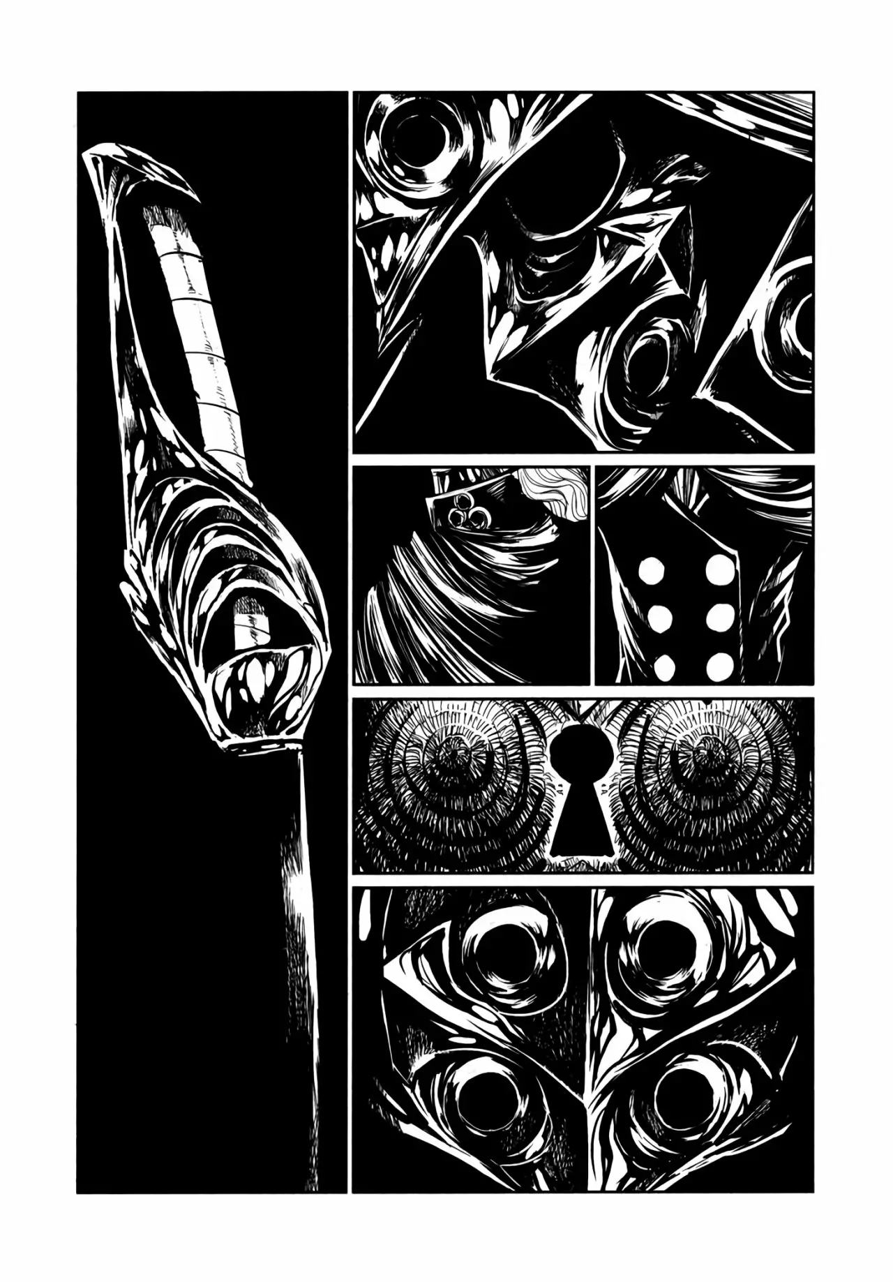 Keyman The Hand of Judgement Capítulo 36 - Page 25