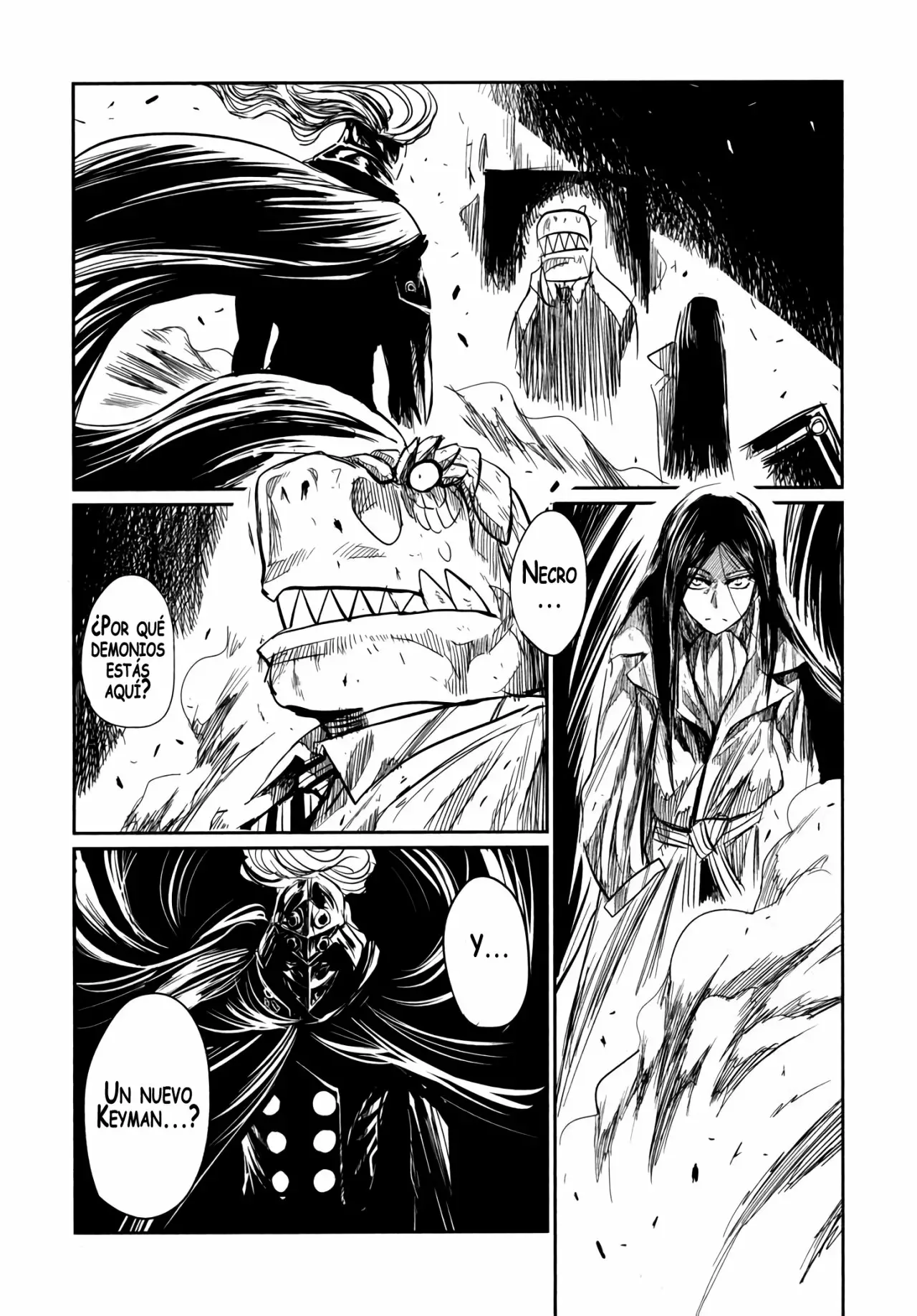 Keyman The Hand of Judgement Capítulo 36 - Page 27