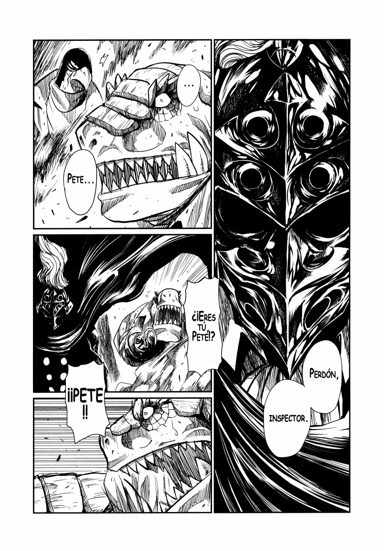 Keyman The Hand of Judgement Capítulo 36 - Page 28