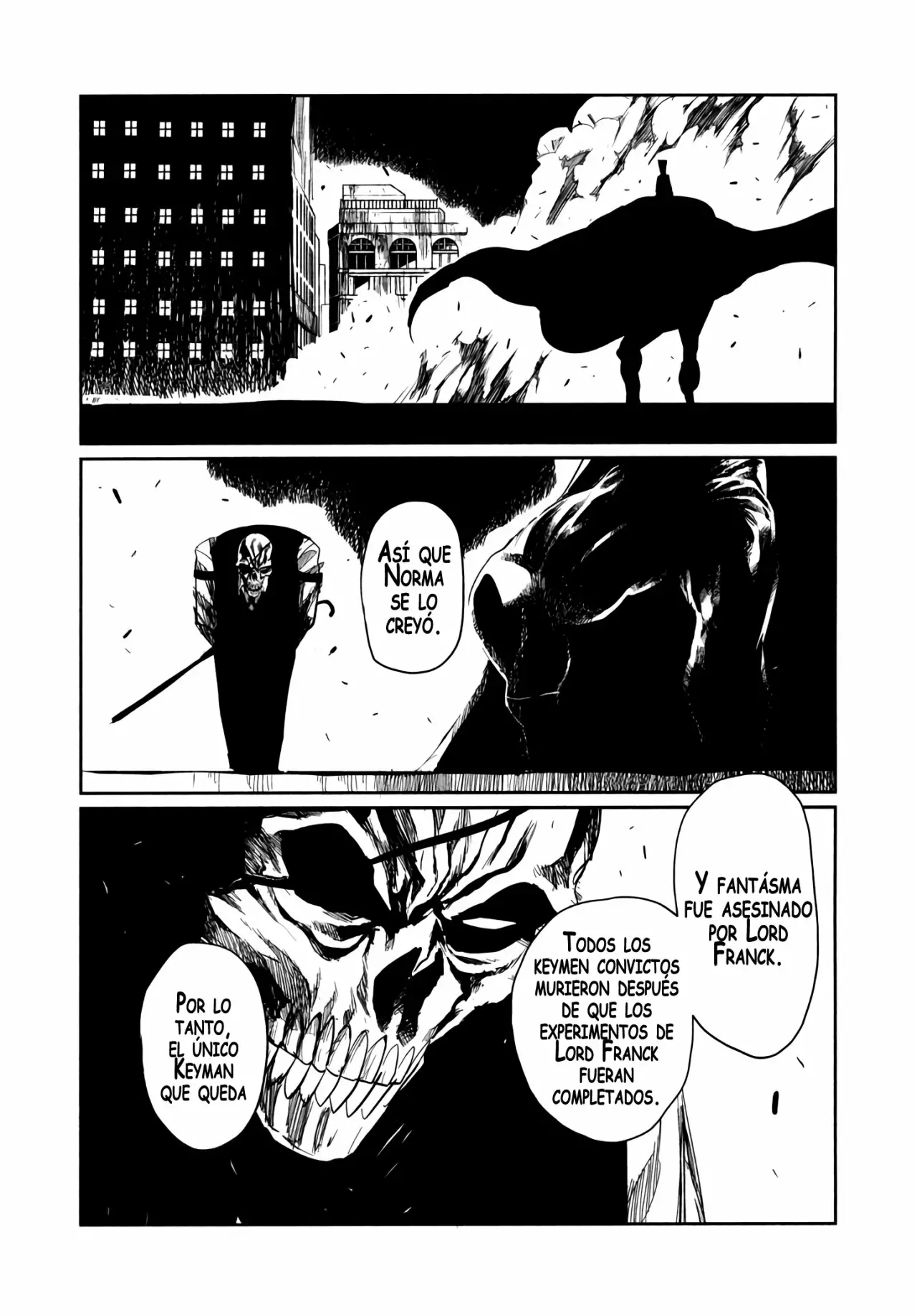 Keyman The Hand of Judgement Capítulo 36 - Page 7