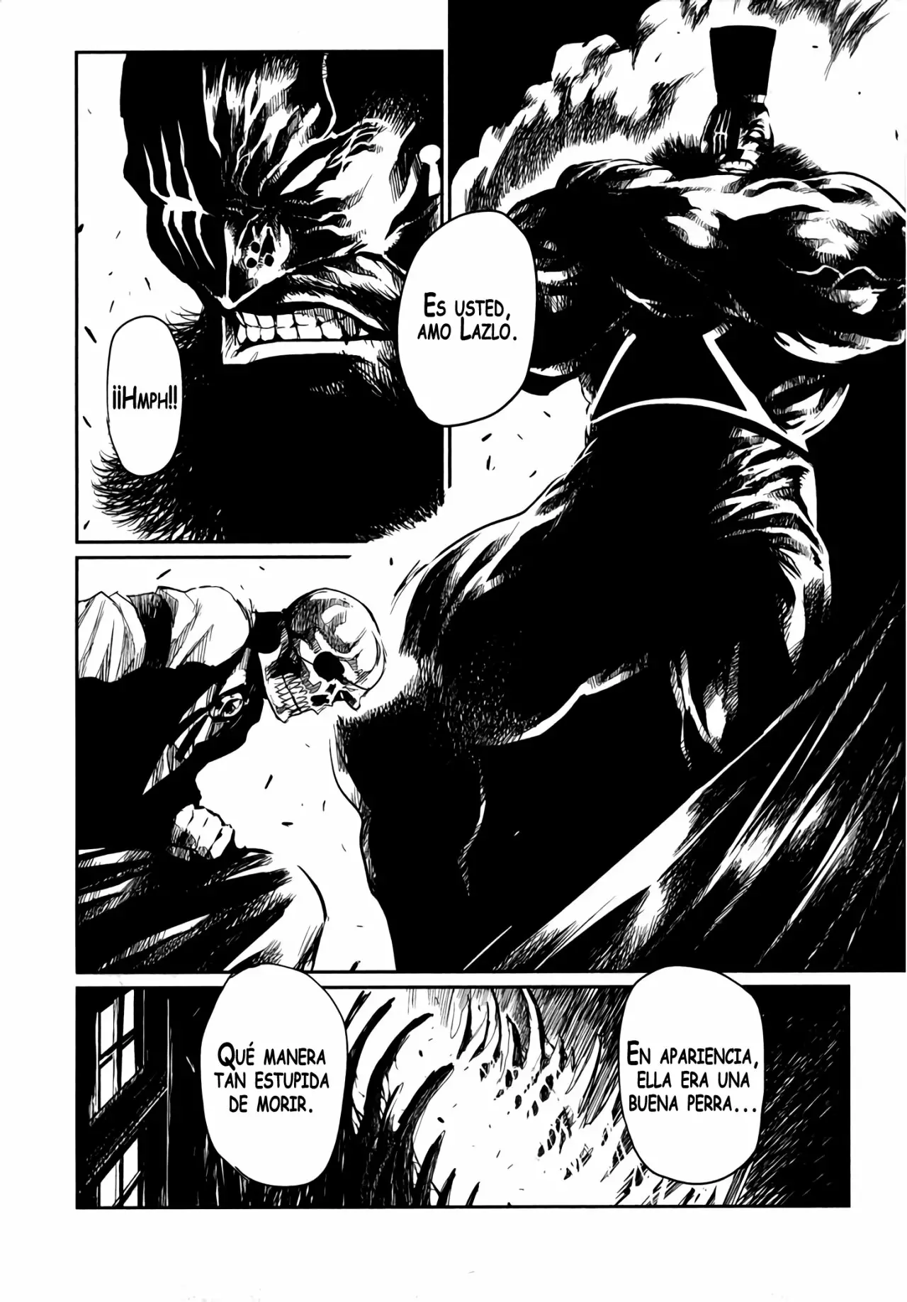 Keyman The Hand of Judgement Capítulo 36 - Page 8