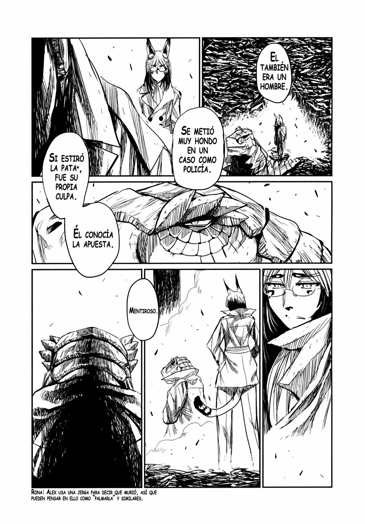 Keyman The Hand of Judgement Capítulo 37 - Page 10