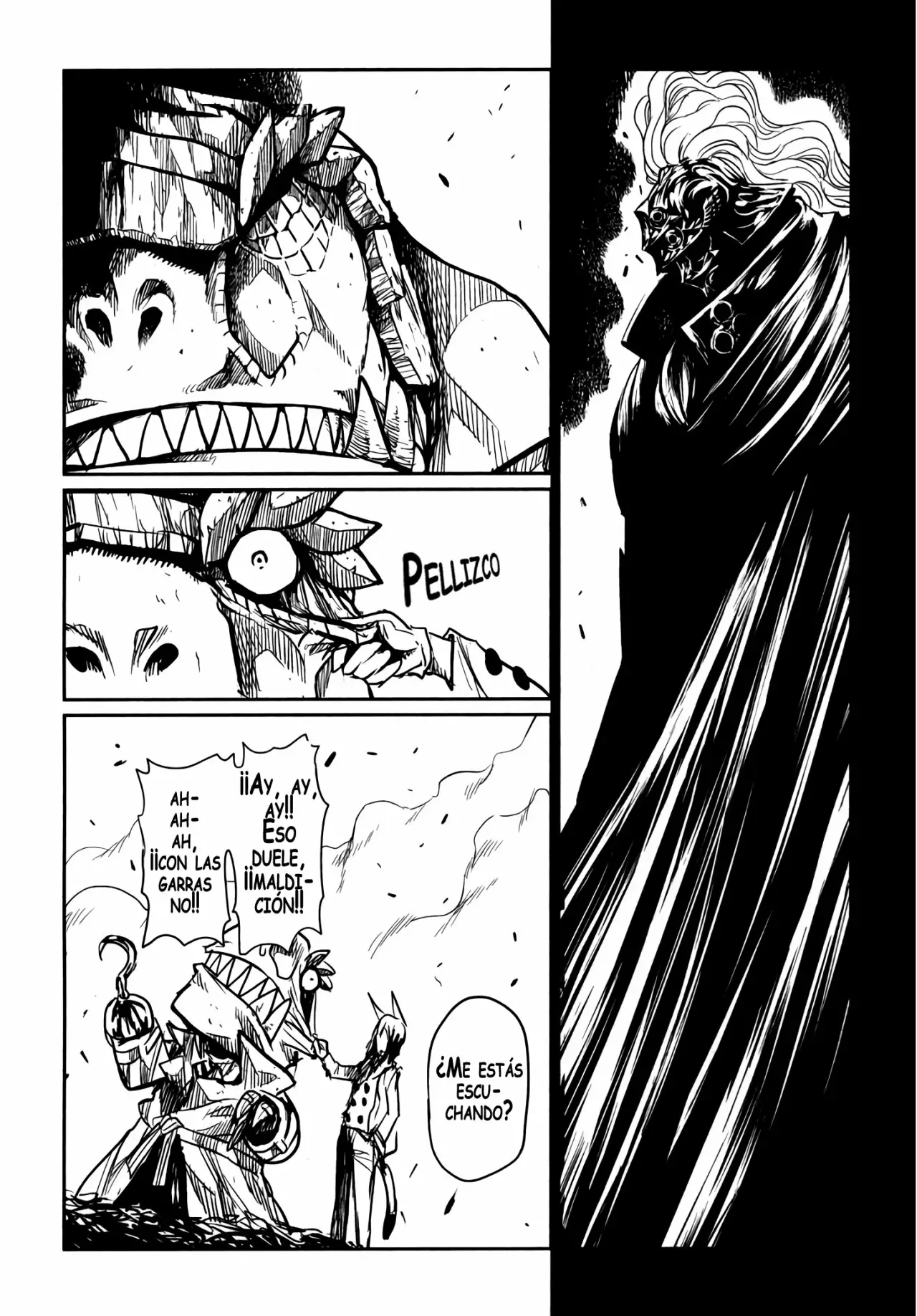 Keyman The Hand of Judgement Capítulo 37 - Page 11