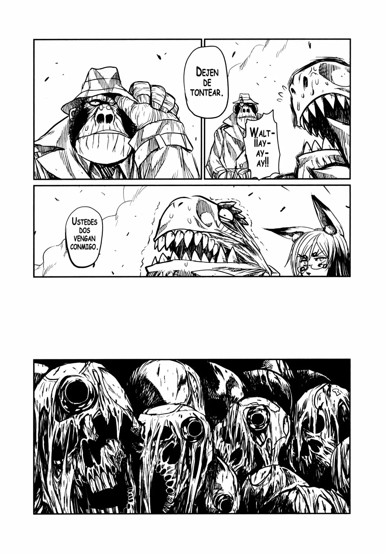 Keyman The Hand of Judgement Capítulo 37 - Page 12
