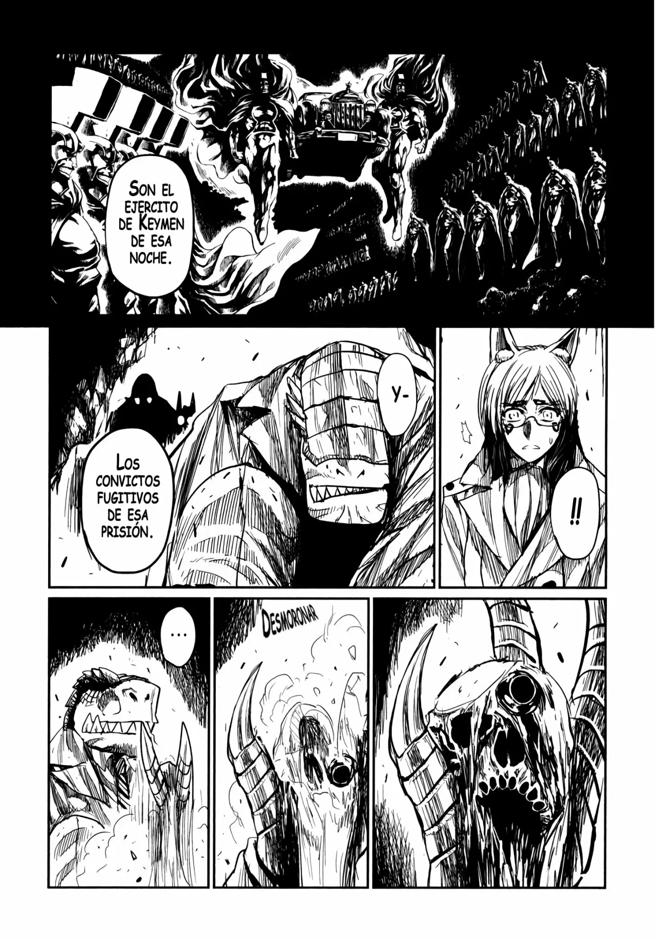 Keyman The Hand of Judgement Capítulo 37 - Page 14