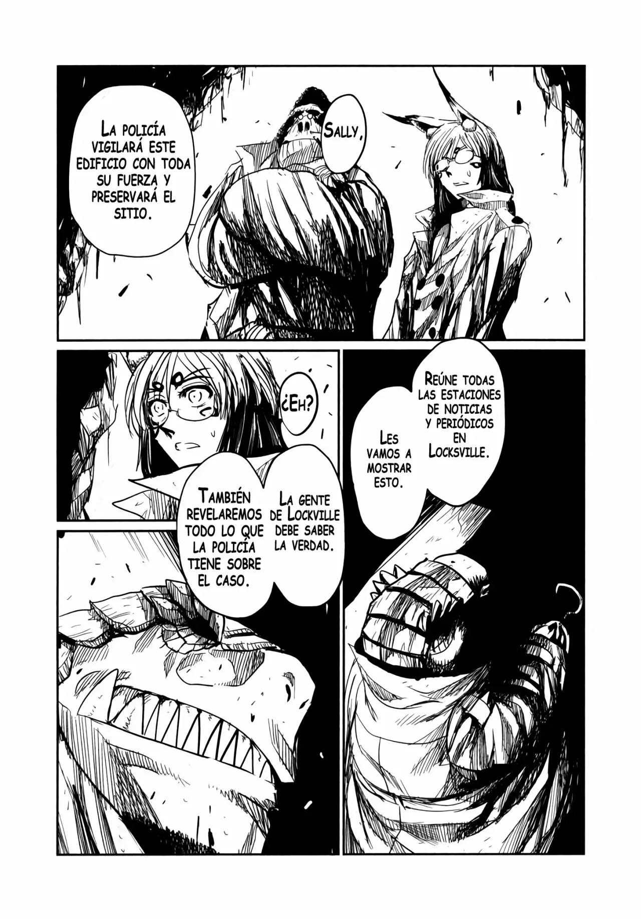Keyman The Hand of Judgement Capítulo 37 - Page 15