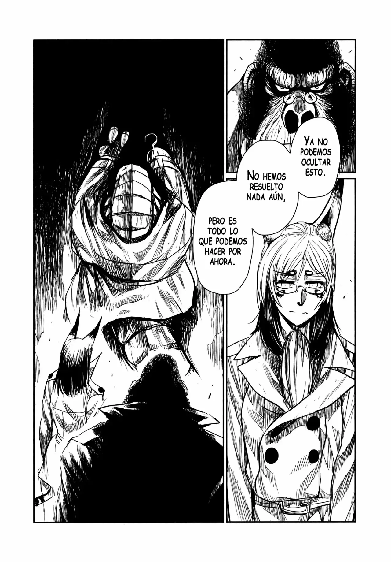 Keyman The Hand of Judgement Capítulo 37 - Page 16
