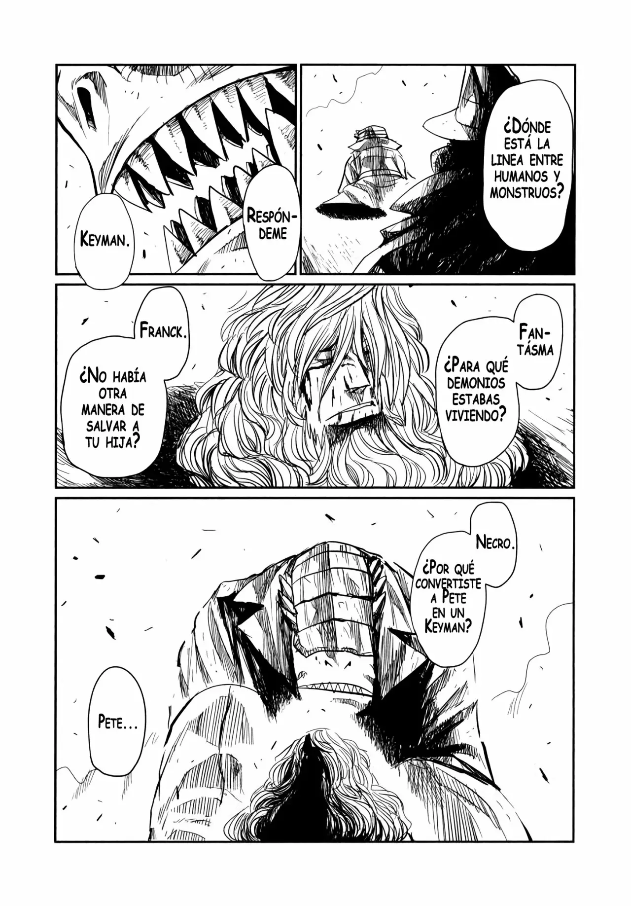 Keyman The Hand of Judgement Capítulo 37 - Page 20