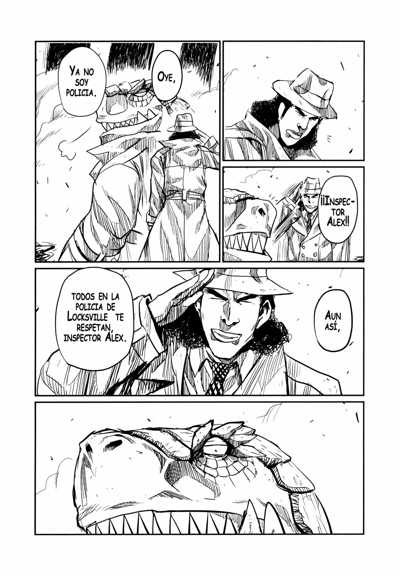 Keyman The Hand of Judgement Capítulo 37 - Page 7